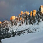 Unwind in Alpine Spas Surrounded by Majestic Peaks