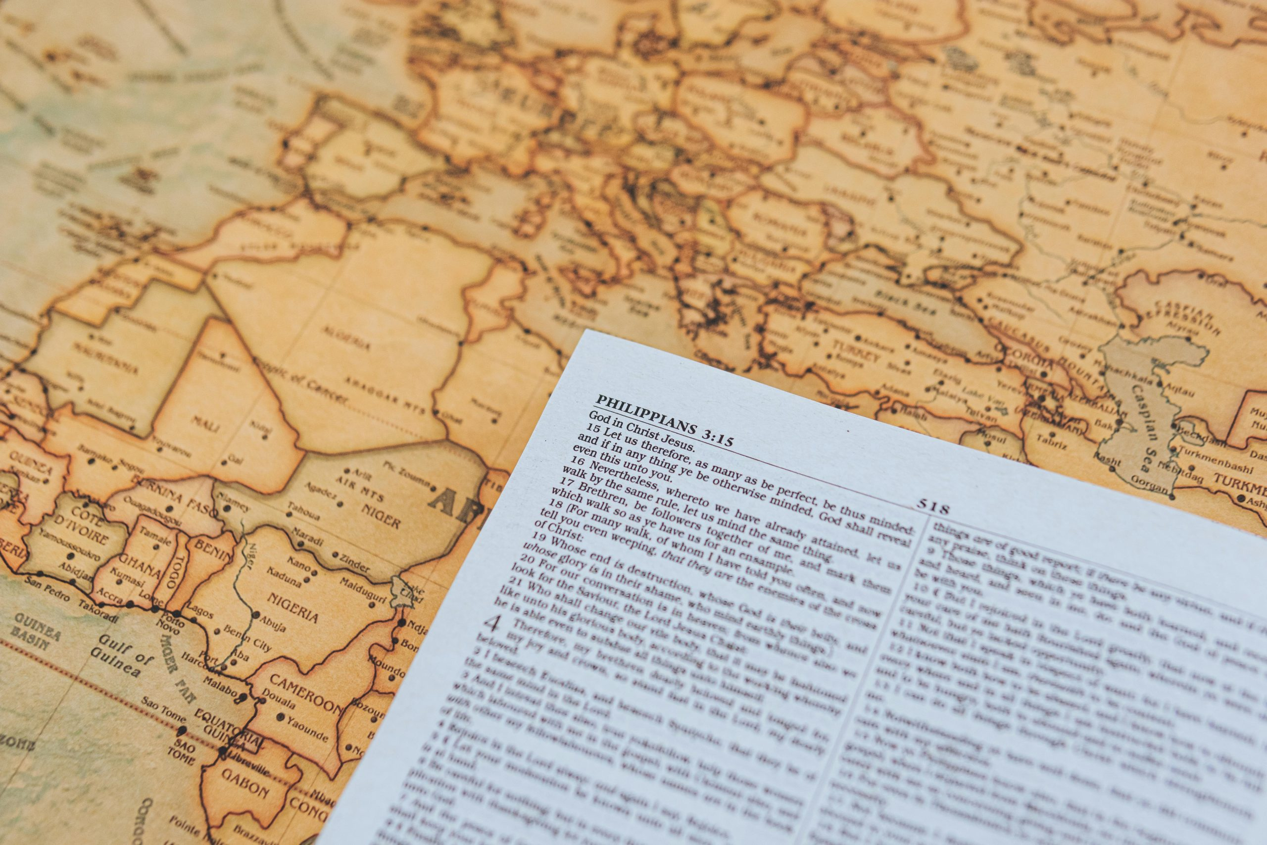 Road-Tripping Across Continents With Only a Map