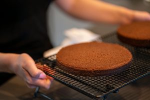 Ovens accepting voice commands for hands-free cooking