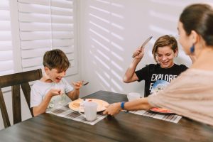 Cooking With Kids: Fun Breakfast Ideas