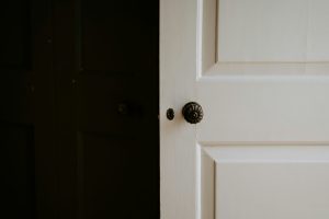 Door sensors alerting to unexpected entries