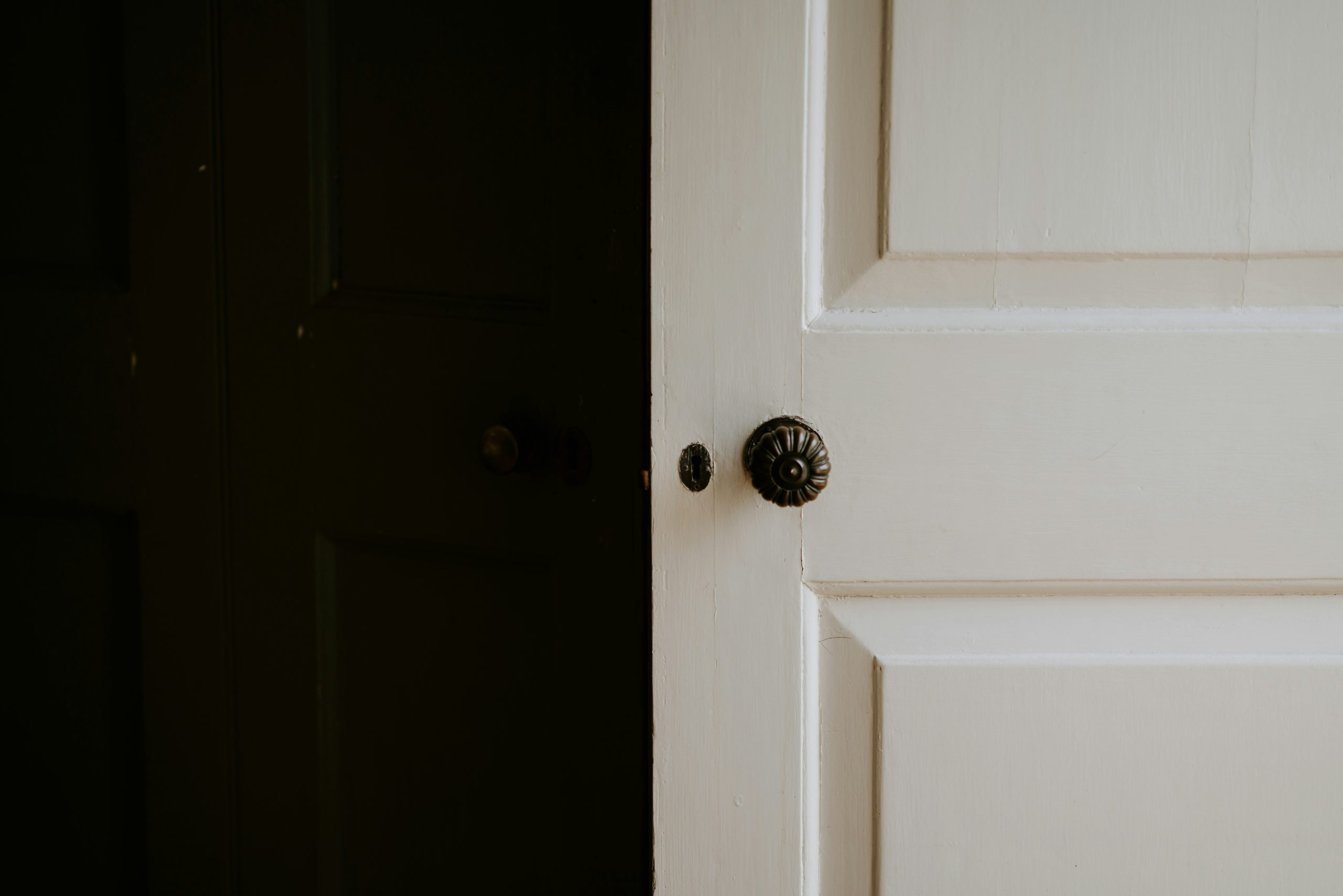 Door sensors alerting to unexpected entries