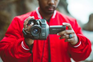 Cameras recognizing faces for added security
