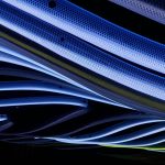 Ceiling fans adjusting speed based on temperature