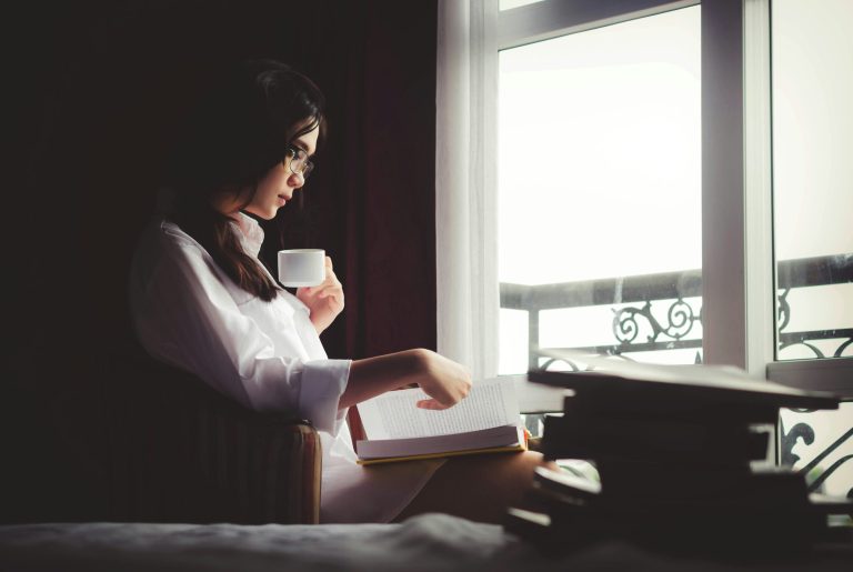 Mindful Reading: Choosing Books With Intention