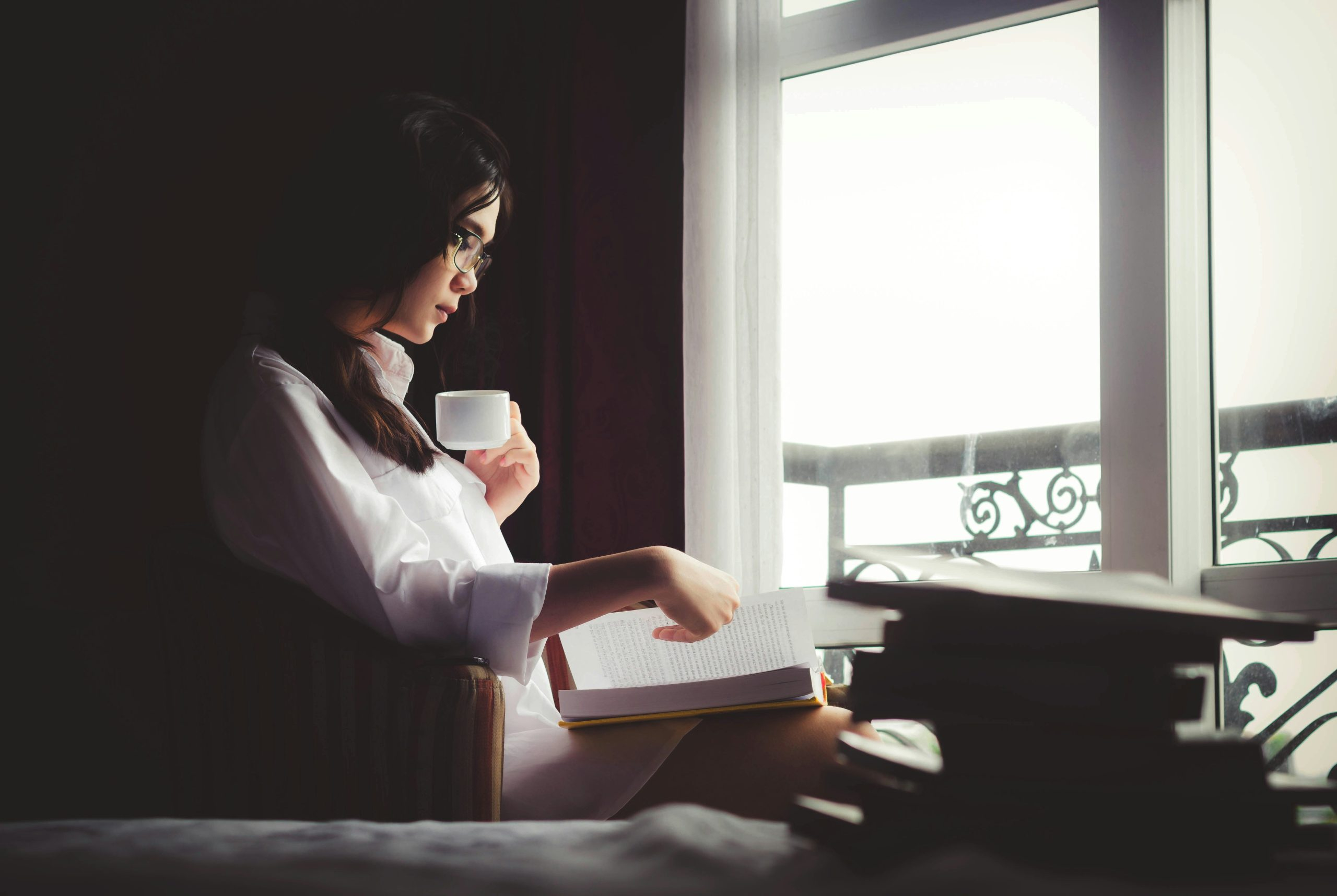 Mindful Reading: Choosing Books With Intention
