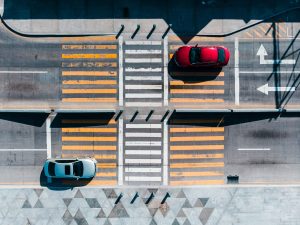 Connected Cars Communicate for Safer Highways