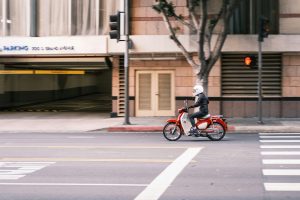 Car-Free Zones Encourage Walking and Cycling