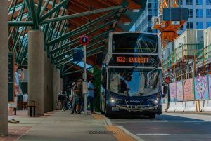 Autonomous Buses Join Urban Transit Networks